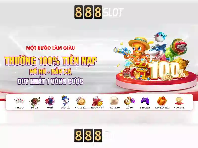  sảnh chơi slot - 888slot