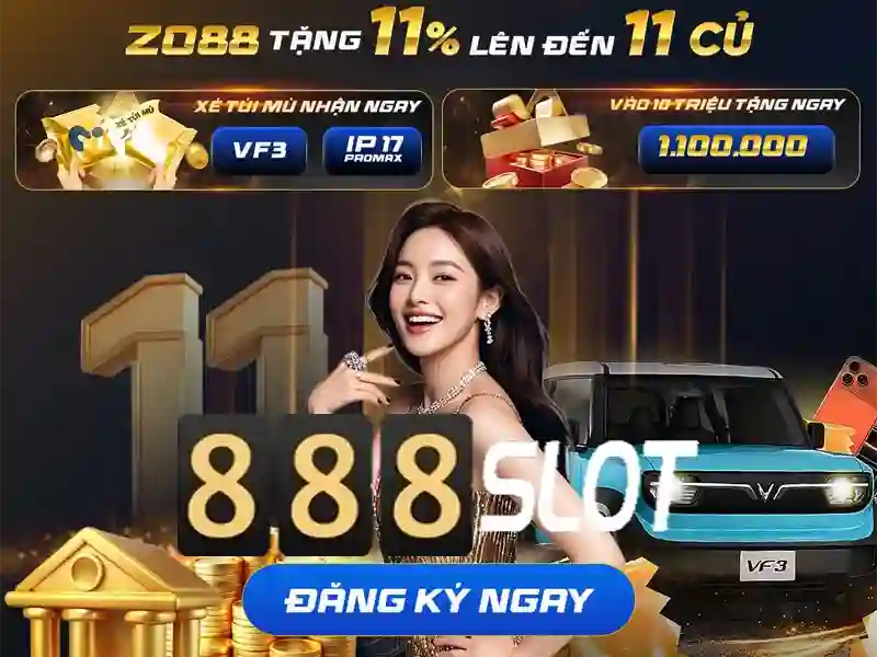 888SLOT – Nhà Cái Uy Tín Cho Người Chơi Slot 2026 - 888slot